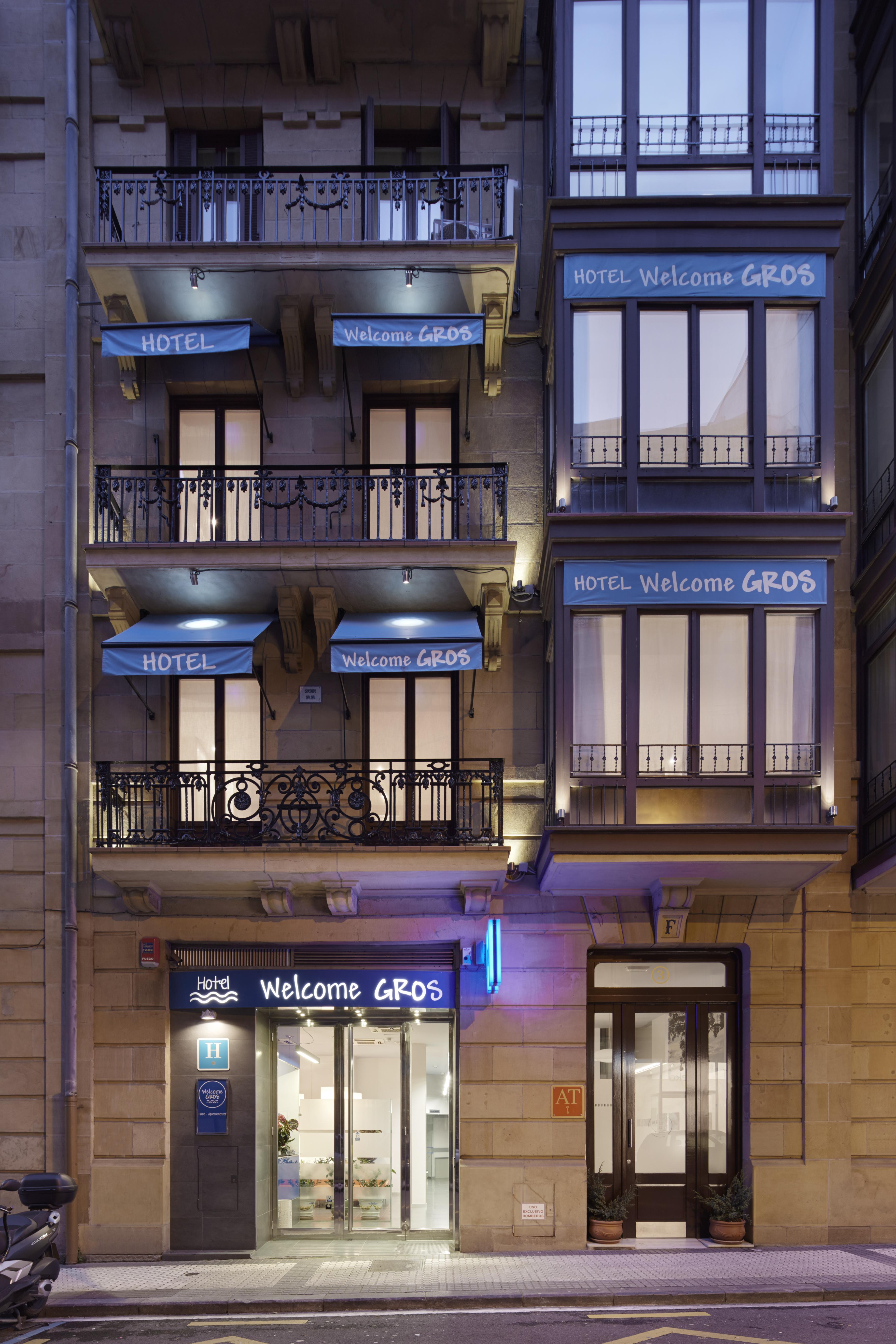 Welcome Gros Hotel San Sebastián Zewnętrze zdjęcie